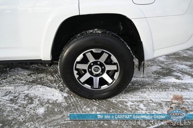 2024 Toyota 4Runner TRD Off Road / 4X4 / 4.0L V6 / Power Driver's Seat / Adaptive Cruise / Lane Departure & Blind Spot Alert / Apple CarPlay & Android Auto / Back Up Camera / Keyless Entry & Start / Alloy Wheels / Tow Pkg / 1-Owner Anchorage AK