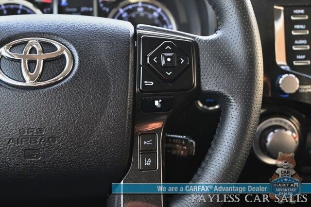 2024 Toyota 4Runner TRD Off Road / 4X4 / 4.0L V6 / Power Driver's Seat / Adaptive Cruise / Lane Departure & Blind Spot Alert / Apple CarPlay & Android Auto / Back Up Camera / Keyless Entry & Start / Alloy Wheels / Tow Pkg / 1-Owner Anchorage AK