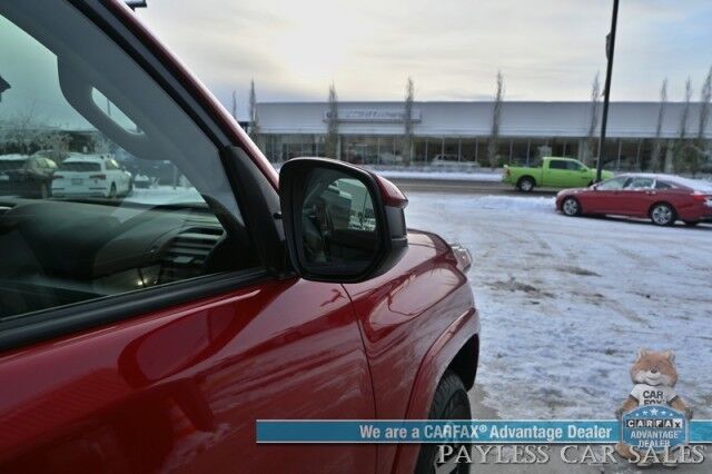 2024 Toyota 4Runner TRD Off Road / 4X4 / 4.0L V6 / Power Driver's Seat / Adaptive Cruise / Lane Departure & Blind Spot Alert / Apple CarPlay & Android Auto / Back Up Camera / Keyless Entry & Start / Alloy Wheels / Tow Pkg / 1-Owner Anchorage AK