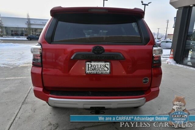 2024 Toyota 4Runner TRD Off Road / 4X4 / 4.0L V6 / Power Driver's Seat / Adaptive Cruise / Lane Departure & Blind Spot Alert / Apple CarPlay & Android Auto / Back Up Camera / Keyless Entry & Start / Alloy Wheels / Tow Pkg / 1-Owner Anchorage AK 2024 Toyota 4Runner TRD Off Road / 4X4 / 4.0L V6 / Power Driver's Seat / Adaptive Cruise / Lane Departure & Blind Spot Alert / Apple CarPlay & Android Auto / Back Up Camera / Keyless Entry & Start / Alloy Wheels / Tow Pkg / 1-Owner Anchorage AK