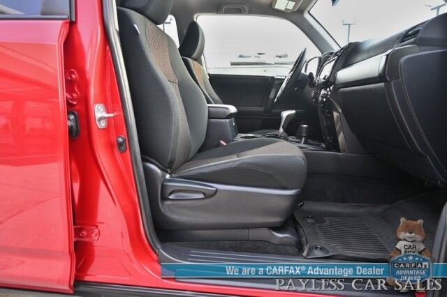 2024 Toyota 4Runner TRD Off Road / 4X4 / 4.0L V6 / Power Driver's Seat / Adaptive Cruise / Lane Departure & Blind Spot Alert / Apple CarPlay & Android Auto / Back Up Camera / Keyless Entry & Start / Alloy Wheels / Tow Pkg / 1-Owner Anchorage AK