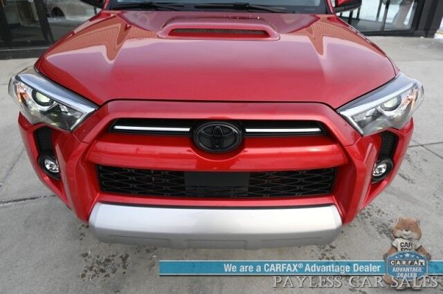 2024 Toyota 4Runner TRD Off Road / 4X4 / 4.0L V6 / Power Driver's Seat / Adaptive Cruise / Lane Departure & Blind Spot Alert / Apple CarPlay & Android Auto / Back Up Camera / Keyless Entry & Start / Alloy Wheels / Tow Pkg / 1-Owner Anchorage AK 2024 Toyota 4Runner TRD Off Road / 4X4 / 4.0L V6 / Power Driver's Seat / Adaptive Cruise / Lane Departure & Blind Spot Alert / Apple CarPlay & Android Auto / Back Up Camera / Keyless Entry & Start / Alloy Wheels / Tow Pkg / 1-Owner Anchorage AK