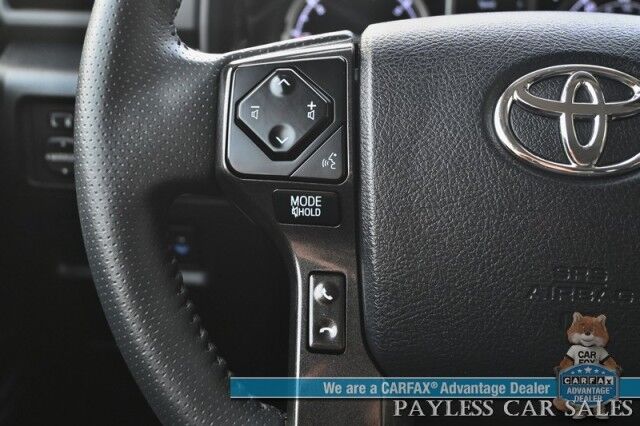 2024 Toyota 4Runner TRD Off Road / 4X4 / 4.0L V6 / Power Driver's Seat / Adaptive Cruise / Lane Departure & Blind Spot Alert / Apple CarPlay & Android Auto / Back Up Camera / Keyless Entry & Start / Alloy Wheels / Tow Pkg / 1-Owner Anchorage AK