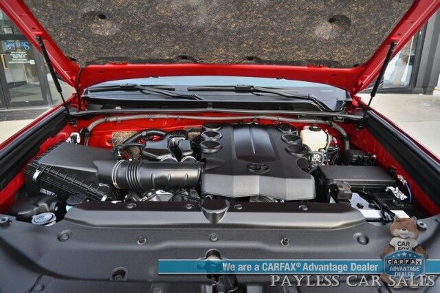 2024 Toyota 4Runner TRD Off Road / 4X4 / 4.0L V6 / Power Driver's Seat / Adaptive Cruise / Lane Departure & Blind Spot Alert / Apple CarPlay & Android Auto / Back Up Camera / Keyless Entry & Start / Alloy Wheels / Tow Pkg / 1-Owner Anchorage AK 2024 Toyota 4Runner TRD Off Road / 4X4 / 4.0L V6 / Power Driver's Seat / Adaptive Cruise / Lane Departure & Blind Spot Alert / Apple CarPlay & Android Auto / Back Up Camera / Keyless Entry & Start / Alloy Wheels / Tow Pkg / 1-Owner Anchorage AK