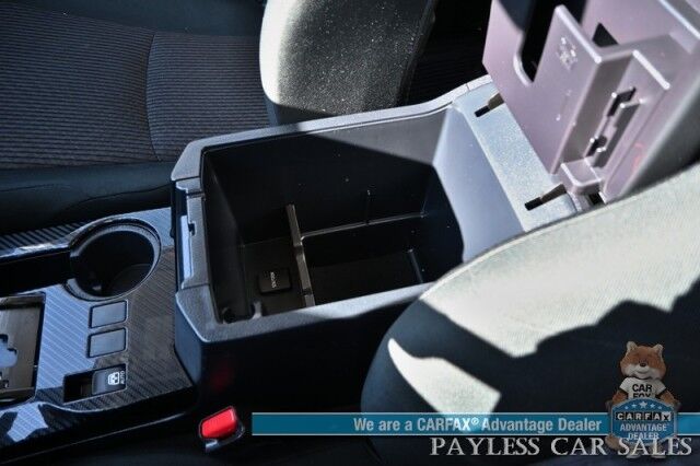 2024 Toyota 4Runner TRD Off Road / 4X4 / 4.0L V6 / Power Driver's Seat / Adaptive Cruise / Lane Departure & Blind Spot Alert / Apple CarPlay & Android Auto / USB Input / Back Up Camera / Alloy Wheels / Tow Pkg / 1-Owner Wasilla AK