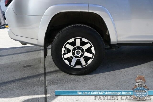 2024 Toyota 4Runner TRD Off Road / 4X4 / 4.0L V6 / Power Driver's Seat / Adaptive Cruise / Lane Departure & Blind Spot Alert / Apple CarPlay & Android Auto / USB Input / Back Up Camera / Alloy Wheels / Tow Pkg / 1-Owner Wasilla AK