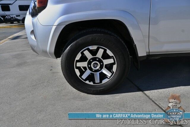 2024 Toyota 4Runner TRD Off Road / 4X4 / 4.0L V6 / Power Driver's Seat / Adaptive Cruise / Lane Departure & Blind Spot Alert / Apple CarPlay & Android Auto / USB Input / Back Up Camera / Alloy Wheels / Tow Pkg / 1-Owner Wasilla AK