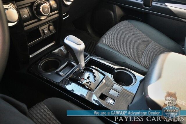 2024 Toyota 4Runner TRD Off Road / 4X4 / 4.0L V6 / Power Driver's Seat / Adaptive Cruise / Lane Departure & Blind Spot Alert / Apple CarPlay & Android Auto / USB Input / Back Up Camera / Alloy Wheels / Tow Pkg / 1-Owner Anchorage AK 2024 Toyota 4Runner TRD Off Road / 4X4 / 4.0L V6 / Power Driver's Seat / Adaptive Cruise / Lane Departure & Blind Spot Alert / Apple CarPlay & Android Auto / USB Input / Back Up Camera / Alloy Wheels / Tow Pkg / 1-Owner Anchorage AK