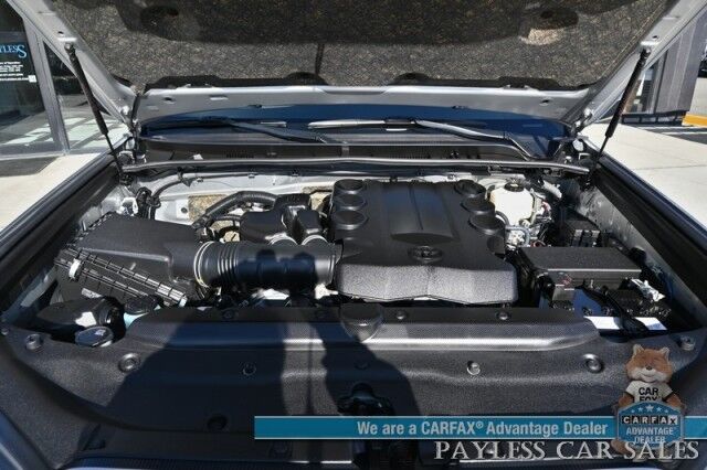 2024 Toyota 4Runner TRD Off Road / 4X4 / 4.0L V6 / Power Driver's Seat / Adaptive Cruise / Lane Departure & Blind Spot Alert / Apple CarPlay & Android Auto / USB Input / Back Up Camera / Alloy Wheels / Tow Pkg / 1-Owner Wasilla AK