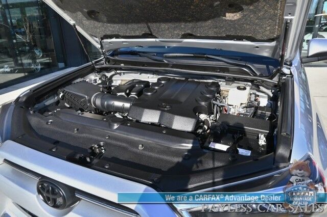 2024 Toyota 4Runner TRD Off Road / 4X4 / 4.0L V6 / Power Driver's Seat / Adaptive Cruise / Lane Departure & Blind Spot Alert / Apple CarPlay & Android Auto / USB Input / Back Up Camera / Alloy Wheels / Tow Pkg / 1-Owner Anchorage AK 2024 Toyota 4Runner TRD Off Road / 4X4 / 4.0L V6 / Power Driver's Seat / Adaptive Cruise / Lane Departure & Blind Spot Alert / Apple CarPlay & Android Auto / USB Input / Back Up Camera / Alloy Wheels / Tow Pkg / 1-Owner Anchorage AK