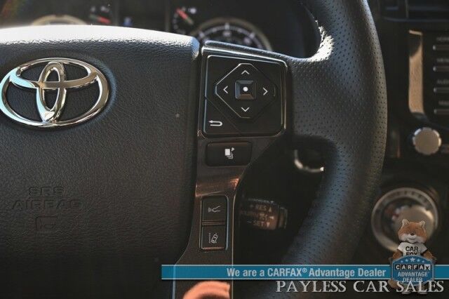 2024 Toyota 4Runner TRD Off Road / 4X4 / 4.0L V6 / Power Driver's Seat / Adaptive Cruise / Lane Departure & Blind Spot Alert / Bluetooth / Back Up Camera / Keyless Entry & Start / Alloy Wheels / Tow Pkg / 1-Owner Anchorage AK