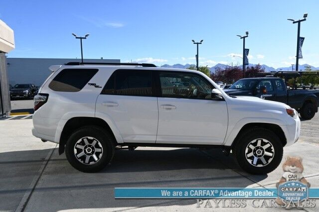 2024 Toyota 4Runner TRD Off Road / 4X4 / 4.0L V6 / Power Driver's Seat / Adaptive Cruise / Lane Departure & Blind Spot Alert / Bluetooth / Back Up Camera / Keyless Entry & Start / Alloy Wheels / Tow Pkg / 1-Owner Anchorage AK