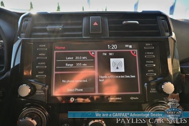 2024 Toyota 4Runner TRD Off Road / 4X4 / 4.0L V6 / Power Driver's Seat / Adaptive Cruise / Lane Departure & Blind Spot Alert / Bluetooth / Back Up Camera / Keyless Entry & Start / Alloy Wheels / Tow Pkg / 1-Owner Anchorage AK