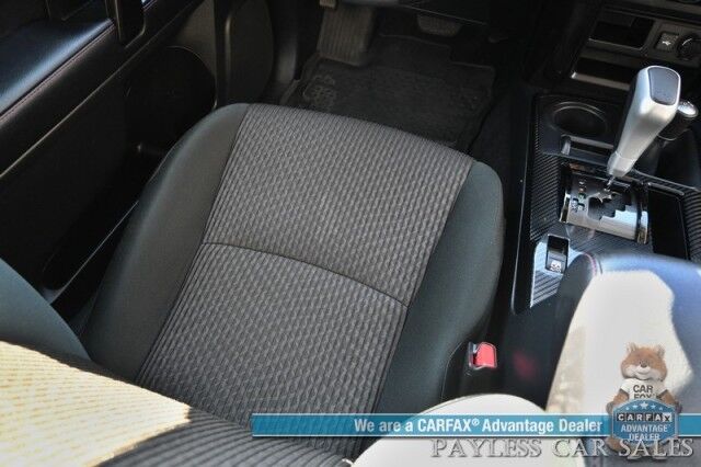 2024 Toyota 4Runner TRD Off Road / 4X4 / 4.0L V6 / Power Driver's Seat / Adaptive Cruise / Lane Departure & Blind Spot Alert / Bluetooth / Back Up Camera / Keyless Entry & Start / Alloy Wheels / Tow Pkg / 1-Owner Anchorage AK