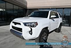 2024_Toyota_4Runner_TRD Off Road / 4X4 / 4.0L V6 / Power Driver's Seat / Adaptive Cruise / Lane Departure & Blind Spot Alert / Bluetooth / Back Up Camera / Keyless Entry & Start / Alloy Wheels / Tow Pkg / 1-Owner_ Anchorage AK