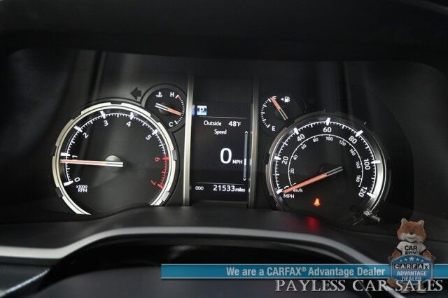 2024 Toyota 4Runner TRD Off Road / 4X4 / 4.0L V6 / Power Driver's Seat / Adaptive Cruise / Lane Departure & Blind Spot Alert / Bluetooth / Back Up Camera / Keyless Entry & Start / Alloy Wheels / Tow Pkg / 1-Owner Anchorage AK