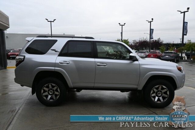 2024 Toyota 4Runner TRD Off Road / 4X4 / 4.0L V6 / Power Driver's Seat / Adaptive Cruise / Lane Departure & Blind Spot Alert / Bluetooth / Back Up Camera / Keyless Entry & Start / Alloy Wheels / Tow Pkg / 1-Owner Anchorage AK