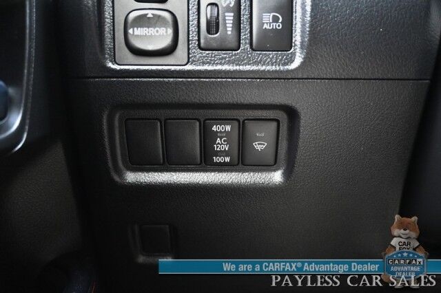 2024 Toyota 4Runner TRD Off Road / 4X4 / 4.0L V6 / Power Driver's Seat / Adaptive Cruise / Lane Departure & Blind Spot Alert / Bluetooth / Back Up Camera / Keyless Entry & Start / Alloy Wheels / Tow Pkg / 1-Owner Anchorage AK