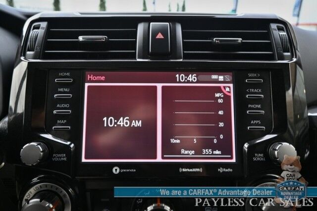 2024 Toyota 4Runner TRD Off Road / 4X4 / 4.0L V6 / Power Driver's Seat / Adaptive Cruise / Lane Departure & Blind Spot Alert / Bluetooth / Back Up Camera / Keyless Entry & Start / Alloy Wheels / Tow Pkg / 1-Owner Anchorage AK