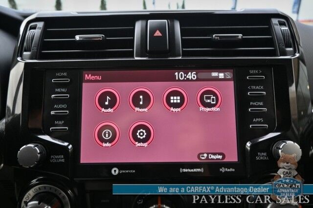 2024 Toyota 4Runner TRD Off Road / 4X4 / 4.0L V6 / Power Driver's Seat / Adaptive Cruise / Lane Departure & Blind Spot Alert / Bluetooth / Back Up Camera / Keyless Entry & Start / Alloy Wheels / Tow Pkg / 1-Owner Anchorage AK