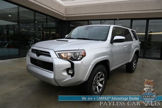 2024 Toyota 4Runner TRD Off Road / 4X4 / 4.0L V6 / Power Driver's Seat / Adaptive Cruise / Lane Departure & Blind Spot Alert / Bluetooth / Back Up Camera / Keyless Entry & Start / Alloy Wheels / Tow Pkg / 1-Owner Anchorage AK