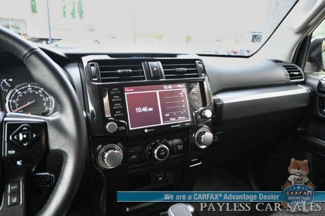 2024 Toyota 4Runner TRD Off Road / 4X4 / 4.0L V6 / Power Driver's Seat / Adaptive Cruise / Lane Departure & Blind Spot Alert / Bluetooth / Back Up Camera / Keyless Entry & Start / Alloy Wheels / Tow Pkg / 1-Owner Anchorage AK