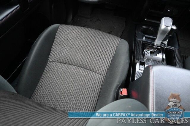 2024 Toyota 4Runner TRD Off Road / 4X4 / 4.0L V6 / Power Driver's Seat / Adaptive Cruise / Lane Departure & Blind Spot Alert / Bluetooth / Back Up Camera / Keyless Entry & Start / Alloy Wheels / Tow Pkg / 1-Owner Anchorage AK