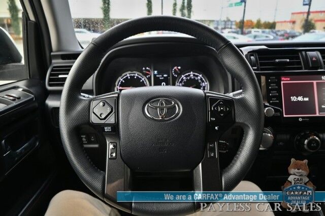2024 Toyota 4Runner TRD Off Road / 4X4 / 4.0L V6 / Power Driver's Seat / Adaptive Cruise / Lane Departure & Blind Spot Alert / Bluetooth / Back Up Camera / Keyless Entry & Start / Alloy Wheels / Tow Pkg / 1-Owner Anchorage AK