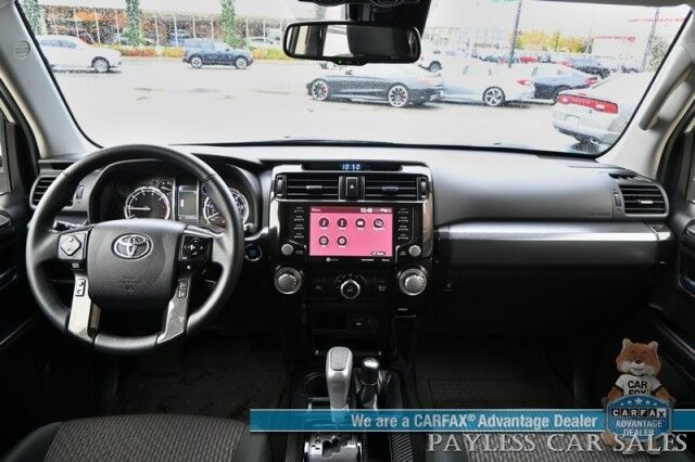 2024 Toyota 4Runner TRD Off Road / 4X4 / 4.0L V6 / Power Driver's Seat / Adaptive Cruise / Lane Departure & Blind Spot Alert / Bluetooth / Back Up Camera / Keyless Entry & Start / Alloy Wheels / Tow Pkg / 1-Owner Anchorage AK