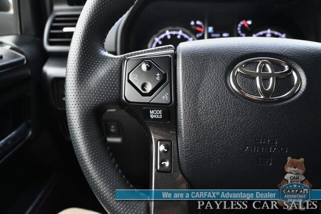 2024 Toyota 4Runner TRD Off Road / 4X4 / 4.0L V6 / Power Driver's Seat / Adaptive Cruise / Lane Departure & Blind Spot Alert / Bluetooth / Back Up Camera / Keyless Entry & Start / Alloy Wheels / Tow Pkg / 1-Owner Anchorage AK