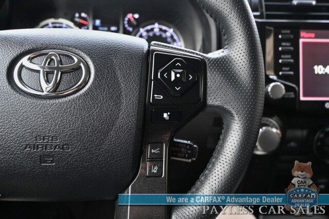 2024 Toyota 4Runner TRD Off Road / 4X4 / 4.0L V6 / Power Driver's Seat / Adaptive Cruise / Lane Departure & Blind Spot Alert / Bluetooth / Back Up Camera / Keyless Entry & Start / Alloy Wheels / Tow Pkg / 1-Owner Anchorage AK
