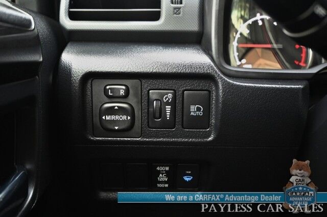 2024 Toyota 4Runner TRD Off Road / 4X4 / 4.0L V6 / Power Driver's Seat / Adaptive Cruise / Lane Departure & Blind Spot / Apple CarPlay & Android Auto / Back Up Camera / Keyless Entry & Start / Alloy Wheels / Tow Pkg / 1-Owner Wasilla AK