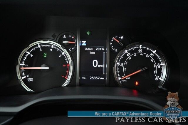 2024 Toyota 4Runner TRD Off Road / 4X4 / 4.0L V6 / Power Driver's Seat / Adaptive Cruise / Lane Departure & Blind Spot / Apple CarPlay & Android Auto / Back Up Camera / Keyless Entry & Start / Alloy Wheels / Tow Pkg / 1-Owner Anchorage AK