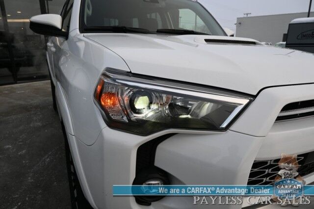 2024 Toyota 4Runner TRD Off Road / 4X4 / 4.0L V6 / Power Driver's Seat / Adaptive Cruise / Lane Departure & Blind Spot / Apple CarPlay & Android Auto / Back Up Camera / Keyless Entry & Start / Alloy Wheels / Tow Pkg / 1-Owner Wasilla AK