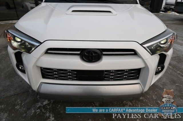 2024 Toyota 4Runner TRD Off Road / 4X4 / 4.0L V6 / Power Driver's Seat / Adaptive Cruise / Lane Departure & Blind Spot / Apple CarPlay & Android Auto / Back Up Camera / Keyless Entry & Start / Alloy Wheels / Tow Pkg / 1-Owner Anchorage AK