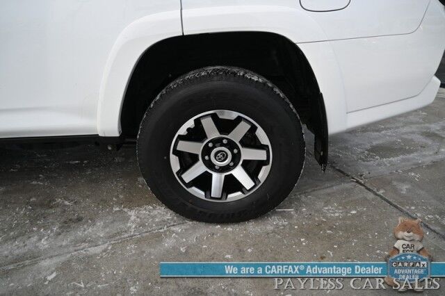 2024 Toyota 4Runner TRD Off Road / 4X4 / 4.0L V6 / Power Driver's Seat / Adaptive Cruise / Lane Departure & Blind Spot / Apple CarPlay & Android Auto / Back Up Camera / Keyless Entry & Start / Alloy Wheels / Tow Pkg / 1-Owner Anchorage AK