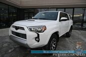 2024 Toyota 4Runner TRD Off Road / 4X4 / 4.0L V6 / Power Driver's Seat / Adaptive Cruise / Lane Departure & Blind Spot / Apple CarPlay & Android Auto / Back Up Camera / Keyless Entry & Start / Alloy Wheels / Tow Pkg / 1-Owner