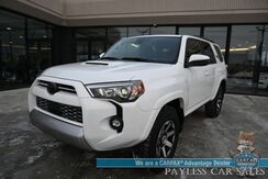 2024_Toyota_4Runner_TRD Off Road / 4X4 / 4.0L V6 / Power Driver's Seat / Adaptive Cruise / Lane Departure & Blind Spot / Apple CarPlay & Android Auto / Back Up Camera / Keyless Entry & Start / Alloy Wheels / Tow Pkg / 1-Owner_ Anchorage AK
