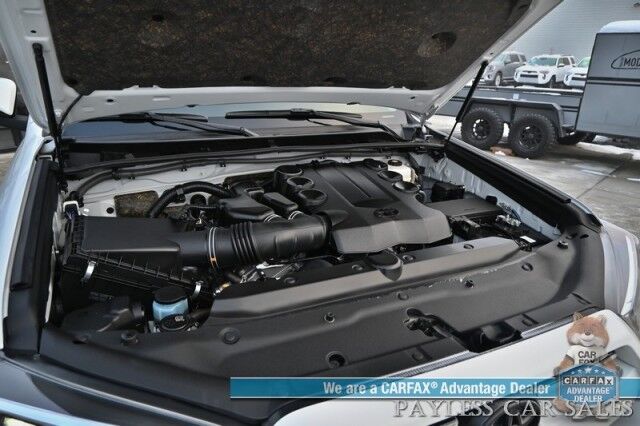 2024 Toyota 4Runner TRD Off Road / 4X4 / 4.0L V6 / Power Driver's Seat / Adaptive Cruise / Lane Departure & Blind Spot / Apple CarPlay & Android Auto / Back Up Camera / Keyless Entry & Start / Alloy Wheels / Tow Pkg / 1-Owner Wasilla AK