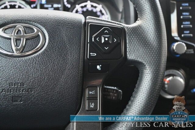 2024 Toyota 4Runner TRD Off Road / 4X4 / 4.0L V6 / Power Driver's Seat / Adaptive Cruise / Lane Departure & Blind Spot / Apple CarPlay & Android Auto / Back Up Camera / Keyless Entry & Start / Alloy Wheels / Tow Pkg / 1-Owner Wasilla AK