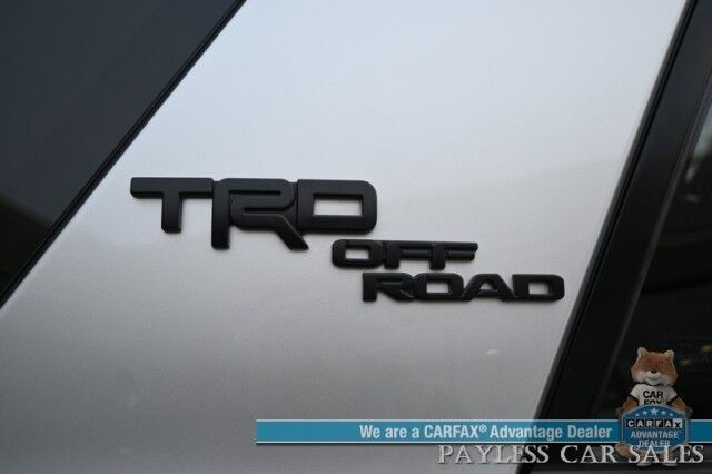 2024 Toyota 4Runner TRD Off Road / 4X4 / 4.0L V6 / Power Driver's Seat / Adaptive Cruise / Lane Departure & Blind Spot / Apple CarPlay & Android Auto / Back Up Camera / Keyless Entry & Start / Alloy Wheels / Tow Pkg / 1-Owner Wasilla AK