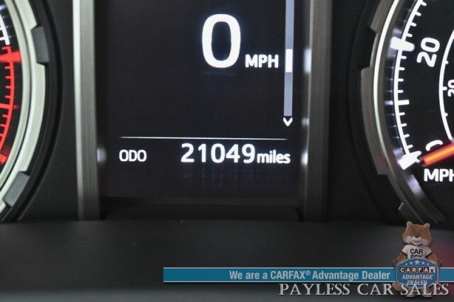 2024 Toyota 4Runner TRD Off Road / 4X4 / 4.0L V6 / Power Driver's Seat / Adaptive Cruise / Lane Departure & Blind Spot / Apple CarPlay & Android Auto / Back Up Camera / Keyless Entry & Start / Alloy Wheels / Tow Pkg / 1-Owner Wasilla AK