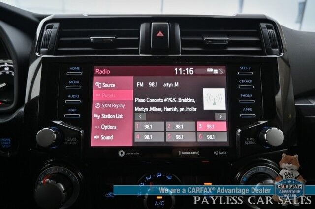 2024 Toyota 4Runner TRD Off Road / 4X4 / 4.0L V6 / Power Driver's Seat / Adaptive Cruise / Lane Departure & Blind Spot / Apple CarPlay & Android Auto / Back Up Camera / Keyless Entry & Start / Alloy Wheels / Tow Pkg / 1-Owner Wasilla AK