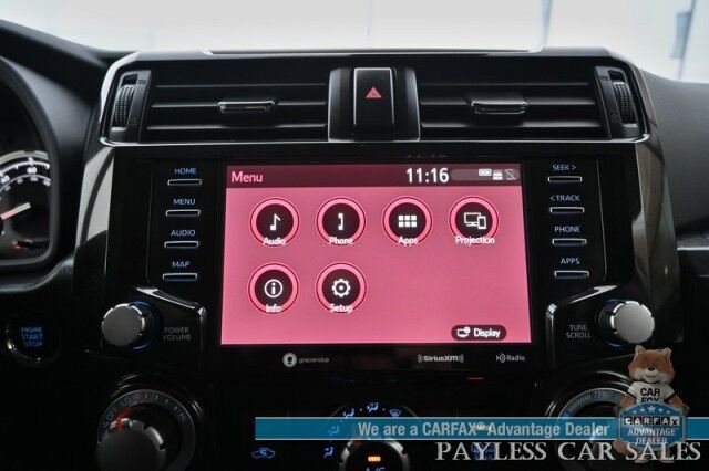 2024 Toyota 4Runner TRD Off Road / 4X4 / 4.0L V6 / Power Driver's Seat / Adaptive Cruise / Lane Departure & Blind Spot / Apple CarPlay & Android Auto / Back Up Camera / Keyless Entry & Start / Alloy Wheels / Tow Pkg / 1-Owner Wasilla AK