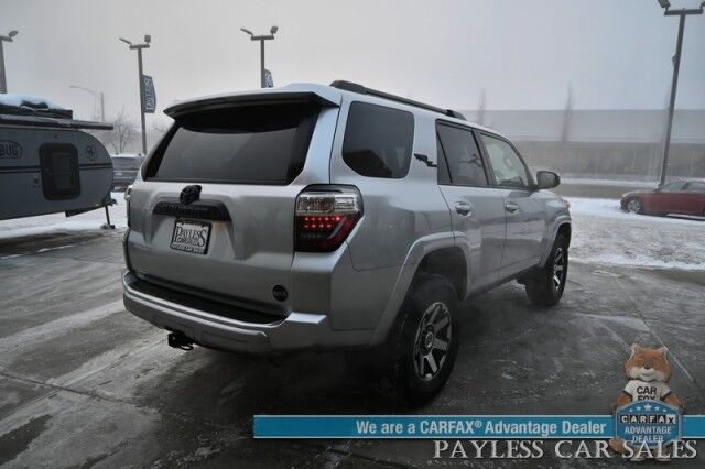 2024 Toyota 4Runner TRD Off Road / 4X4 / 4.0L V6 / Power Driver's Seat / Adaptive Cruise / Lane Departure & Blind Spot / Apple CarPlay & Android Auto / Back Up Camera / Keyless Entry & Start / Alloy Wheels / Tow Pkg / 1-Owner Wasilla AK