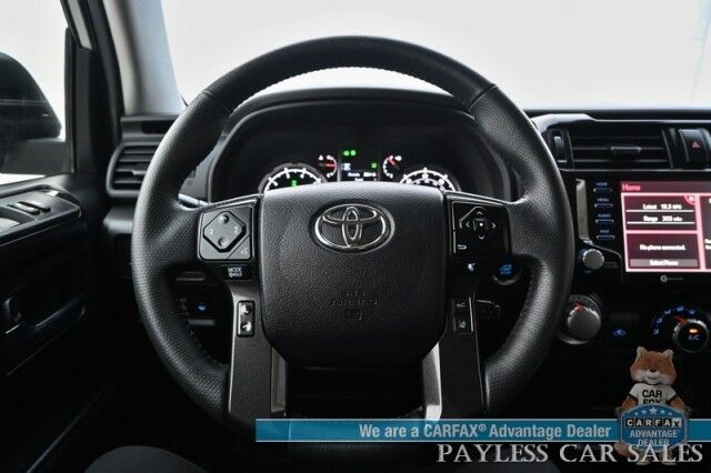 2024 Toyota 4Runner TRD Off Road / 4X4 / 4.0L V6 / Power Driver's Seat / Adaptive Cruise / Lane Departure & Blind Spot / Apple CarPlay & Android Auto / Back Up Camera / Keyless Entry & Start / Alloy Wheels / Tow Pkg / 1-Owner Wasilla AK