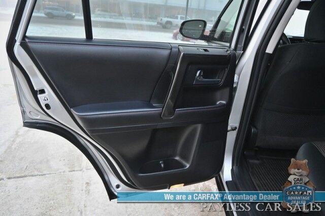 2024 Toyota 4Runner TRD Off Road / 4X4 / 4.0L V6 / Power Driver's Seat / Adaptive Cruise / Lane Departure & Blind Spot / Apple CarPlay & Android Auto / Back Up Camera / Keyless Entry & Start / Alloy Wheels / Tow Pkg / 1-Owner Wasilla AK