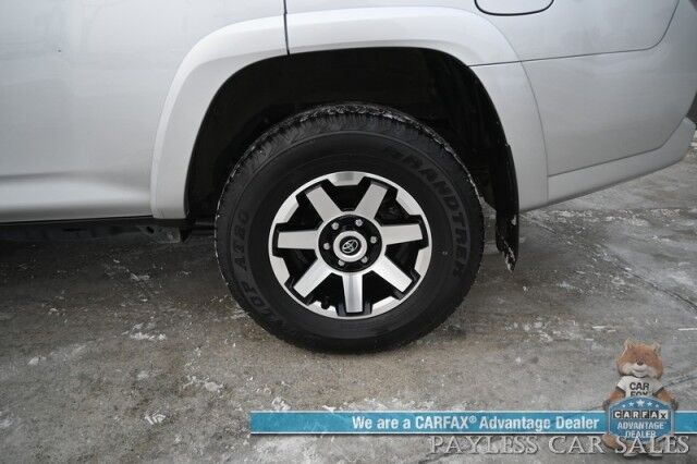 2024 Toyota 4Runner TRD Off Road / 4X4 / 4.0L V6 / Power Driver's Seat / Adaptive Cruise / Lane Departure & Blind Spot / Apple CarPlay & Android Auto / Back Up Camera / Keyless Entry & Start / Alloy Wheels / Tow Pkg / 1-Owner Wasilla AK