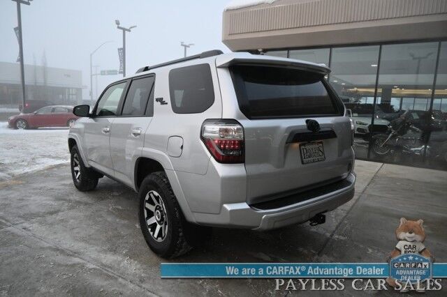 2024 Toyota 4Runner TRD Off Road / 4X4 / 4.0L V6 / Power Driver's Seat / Adaptive Cruise / Lane Departure & Blind Spot / Apple CarPlay & Android Auto / Back Up Camera / Keyless Entry & Start / Alloy Wheels / Tow Pkg / 1-Owner Anchorage AK 2024 Toyota 4Runner TRD Off Road / 4X4 / 4.0L V6 / Power Driver's Seat / Adaptive Cruise / Lane Departure & Blind Spot / Apple CarPlay & Android Auto / Back Up Camera / Keyless Entry & Start / Alloy Wheels / Tow Pkg / 1-Owner Anchorage AK