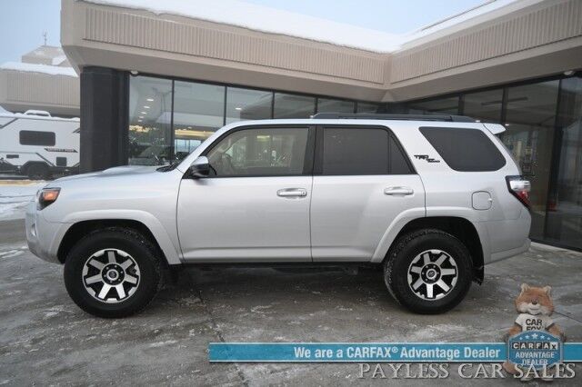 2024 Toyota 4Runner TRD Off Road / 4X4 / 4.0L V6 / Power Driver's Seat / Adaptive Cruise / Lane Departure & Blind Spot / Apple CarPlay & Android Auto / Back Up Camera / Keyless Entry & Start / Alloy Wheels / Tow Pkg / 1-Owner Wasilla AK